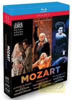 Mozart: Don Giovanni, Die Zauberflöte, Le Nozze di Figaro